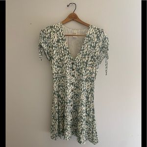 Sweet Spotted Swing Dress